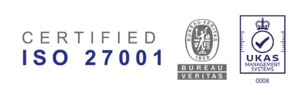 ISO 27001 Bureau Veritas Certification