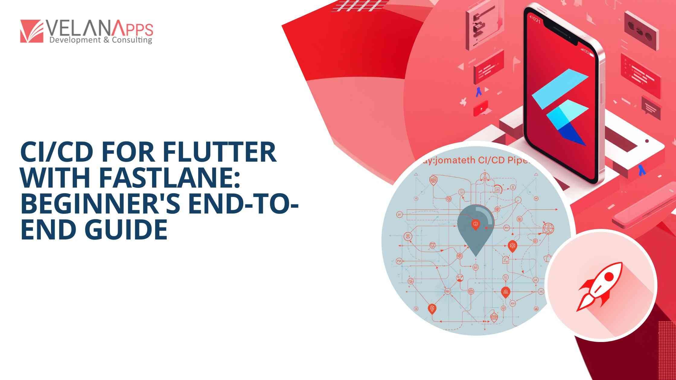 CI/CD for Flutter with Fastlane: Beginner’s End-to-End Guide