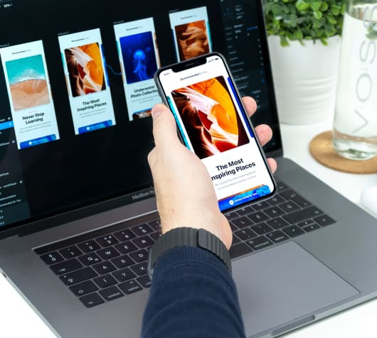 VelanApps UI UX design team