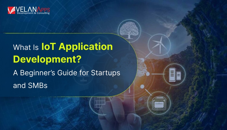 What Is IoT Application Development? A Beginner’s Guide For Startups And SMBs