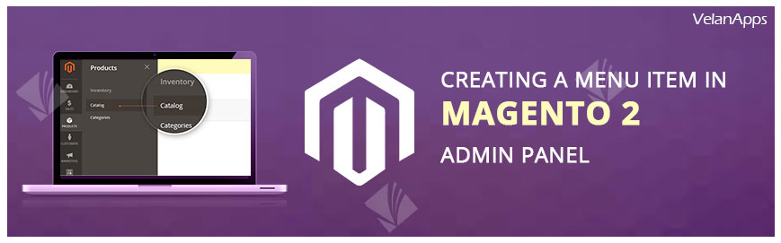 Create a Custom Menu Item in the Magento 2 Admin Panel