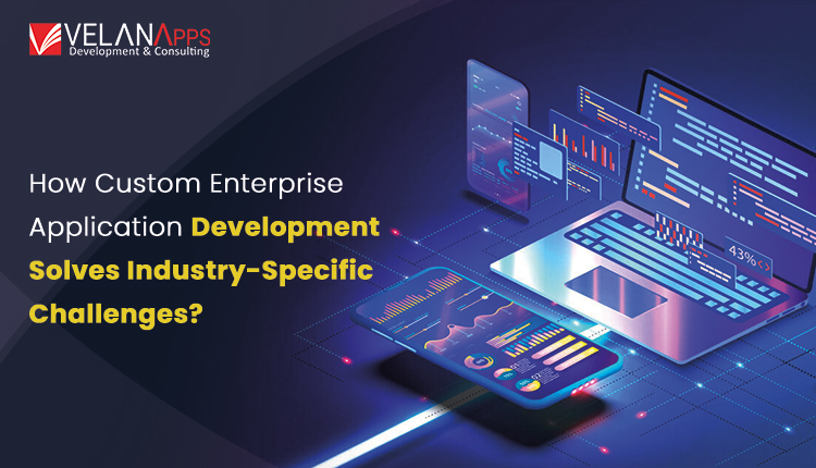 How Custom Enterprise Application Development Solves Industry-Specific Challenges?