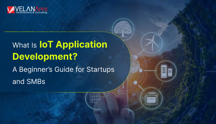 What Is IoT Application Development A Beginner’s Guide For Startups And SMBs