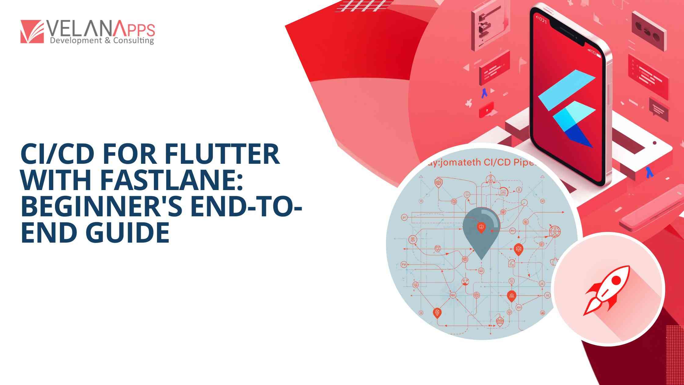 CI/CD for Flutter with Fastlane: Beginner’s End-to-End Guide